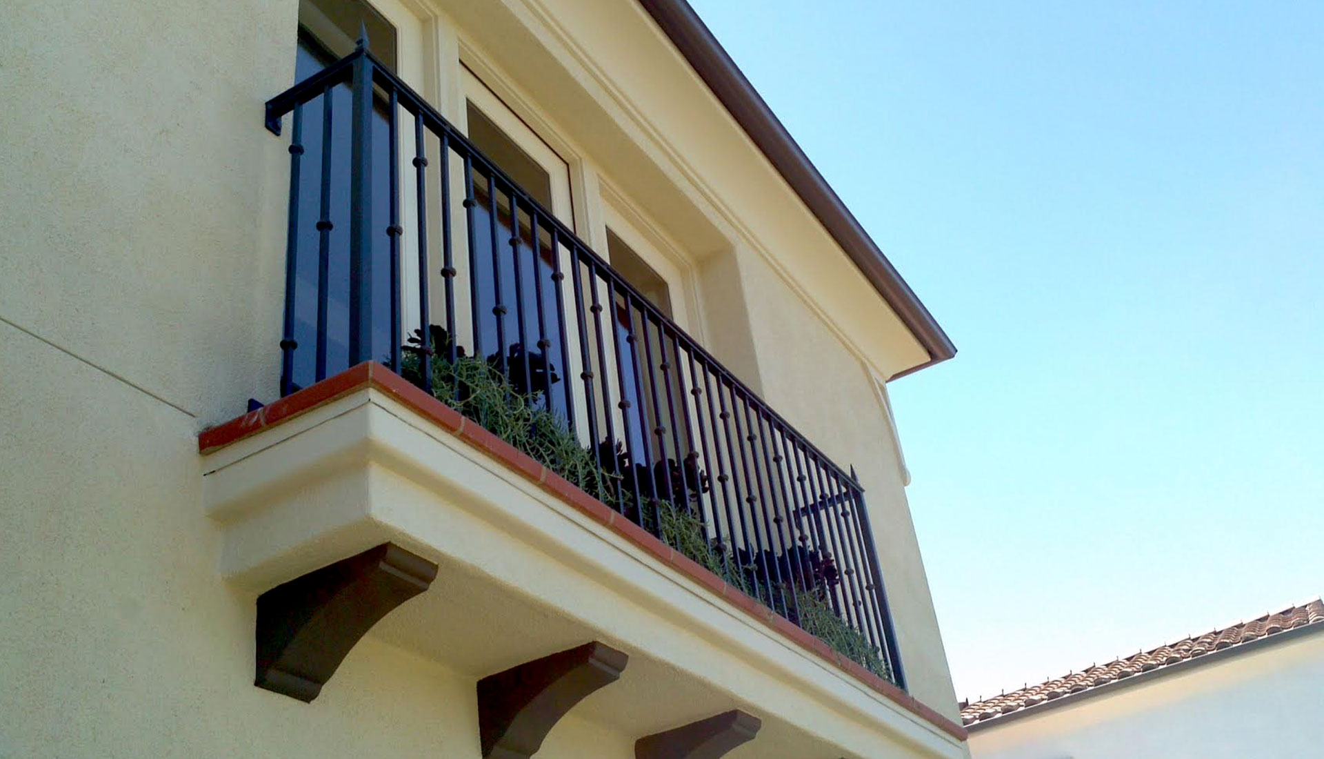 balconies